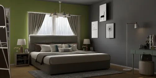 A bedroom 