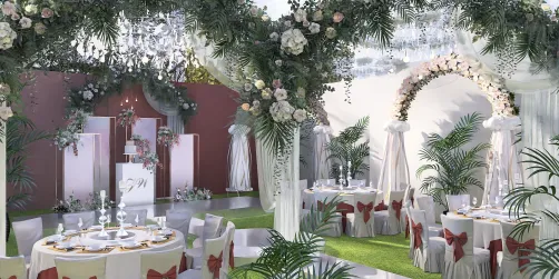 Boda en exterior 