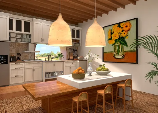 # Cocina. 🥐 Renderização de Design