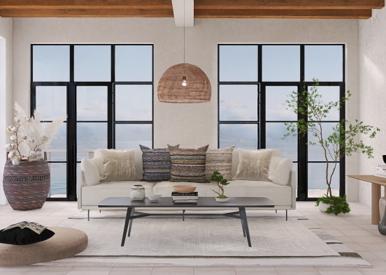 Japandi Coast Design Rendering
