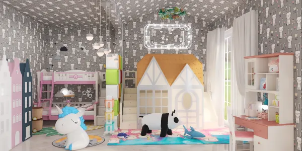 Professional interior design created with Homestyler 3D design software