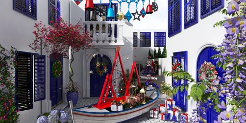 Christmas on the Greek islands