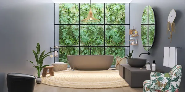 Professional interior design created with Homestyler 3D design software