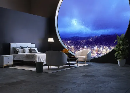 Dream Bedroom  Design Rendering