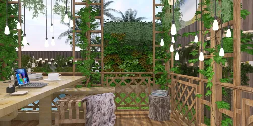 Open air home office
