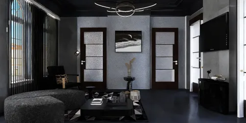dark room
