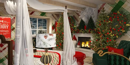 Mrs. Claus Bedroom