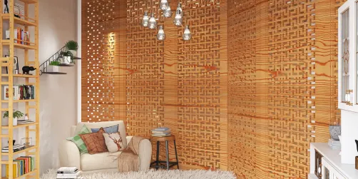 A True DIY Reading Corner 