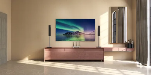 BASIC TV UNIT ON CLIENT DEMAND