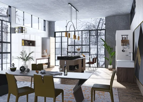 # Snow for Thanksgiving Renderização de Design