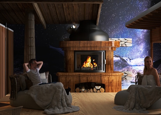 Date night with view  Design Rendering
