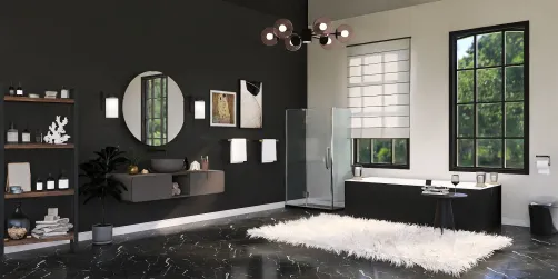 Роскошная ванная комната.Luxury bathroom.