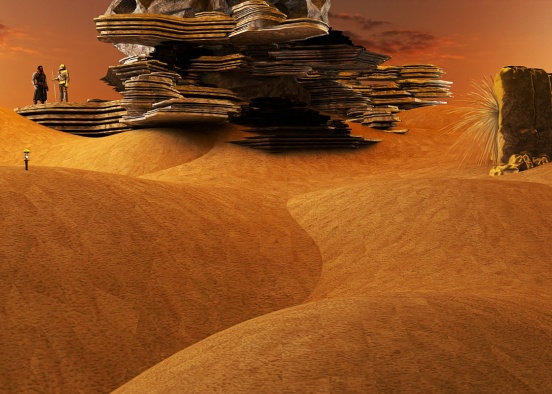 Dune | The movie Design Rendering
