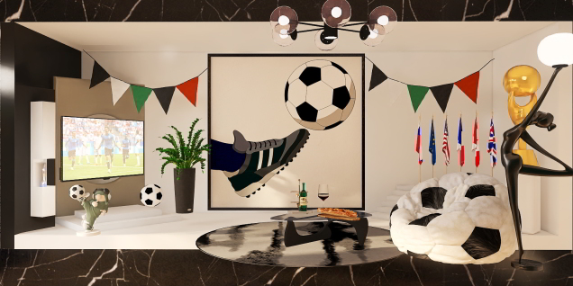 World cup by Ivana