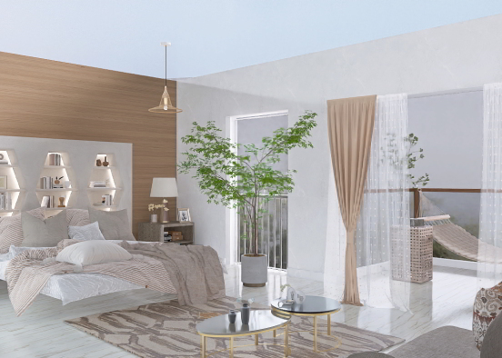 Luxury Suite Design Rendering