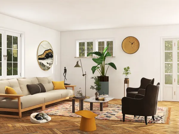 Professional interior design created with Homestyler 3D design software