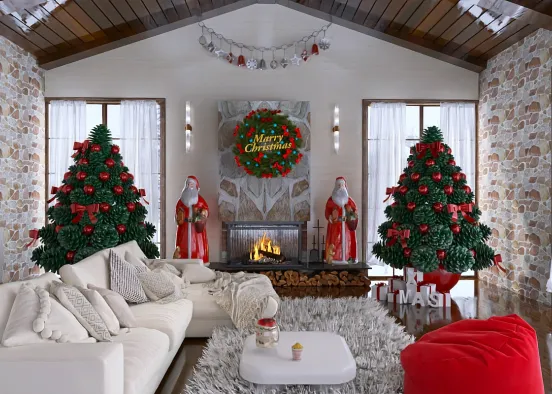 # Warm Christmas  Renderização de Design