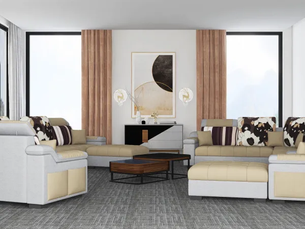 Professional interior design created with Homestyler 3D design software