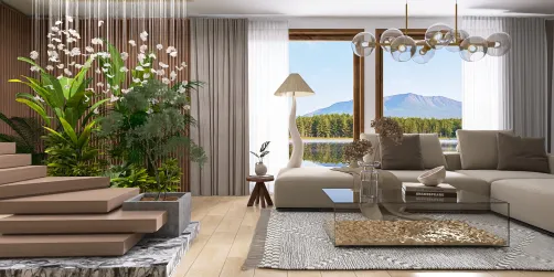 floating home inside view 