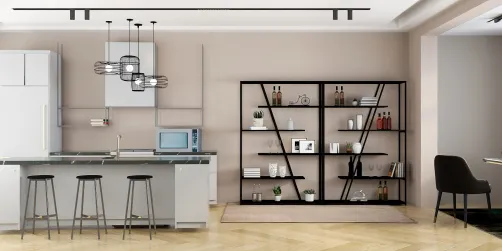 grey Kitchen 
