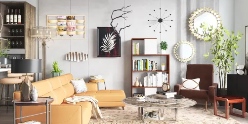 Modern livingroom