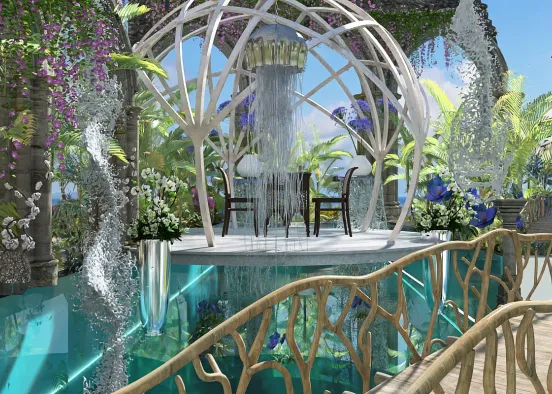 # The old secluded tavern Renderização de Design