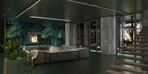 modern tropical 