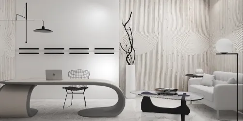 Minimalist Office.