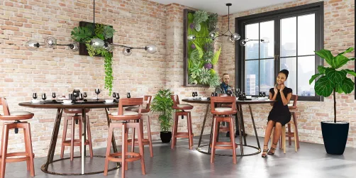 Garden cafe