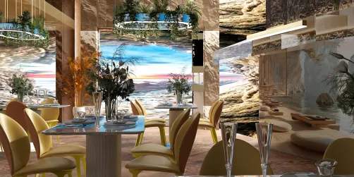 Cave Restaurant by the Waterfront