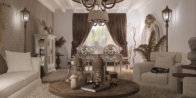 Shabby Chic Style 🪄