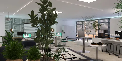 Hybrid office 