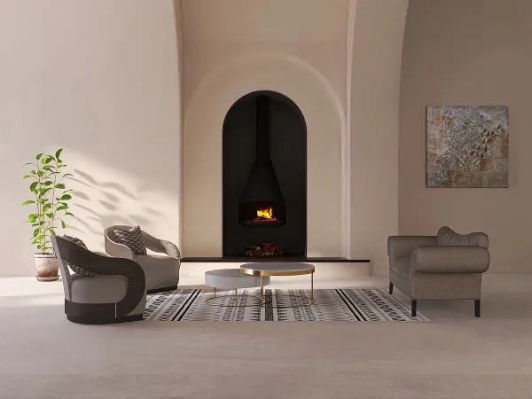 Professional interior design created with Homestyler 3D design software