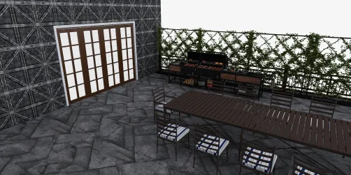 Elegancki balkon 
