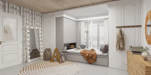Calm Bedroom
