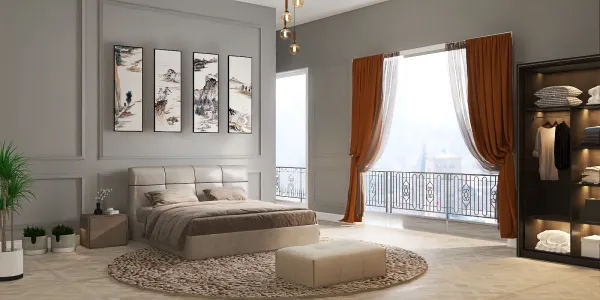 Professional interior design created with Homestyler 3D design software