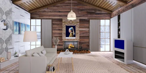 #2.Wooden cabin.