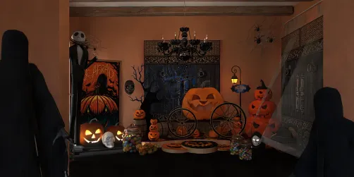 👻💀🎃👻🍬🍭 Halloween