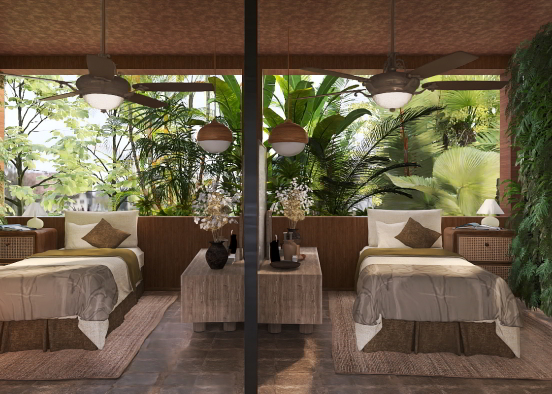 Tropical Overnight… Design Rendering