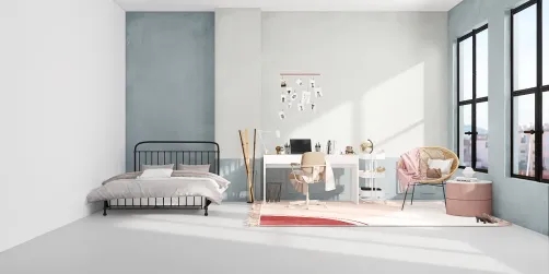 Teen Girl Bedroom Idea