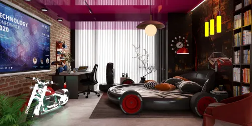 سرير الأحلام: حيث يلتقي الفن بالتكنولوجيا