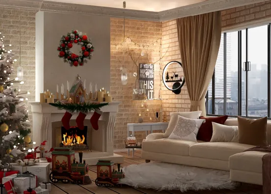 # Buon Natale 
 Renderização de Design