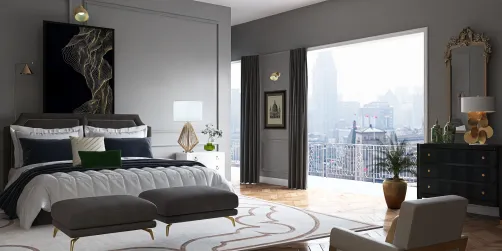 Peaceful Bedroom