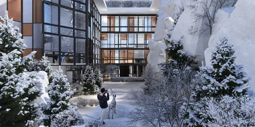 Hotel in the Swiss Alps.🧡🧡🧡