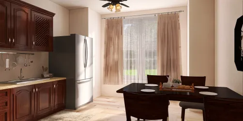 small eat in kitchen