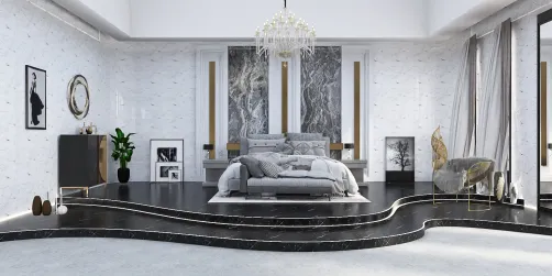 Luxury bedroom 