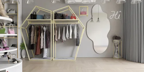 clothes shop
