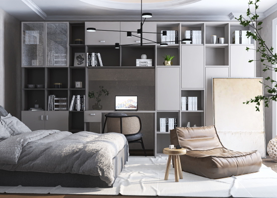 ..and relax Design Rendering