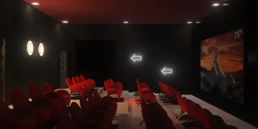 Cinema room