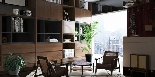 All Retro Foyer collection - Balcony Room 1